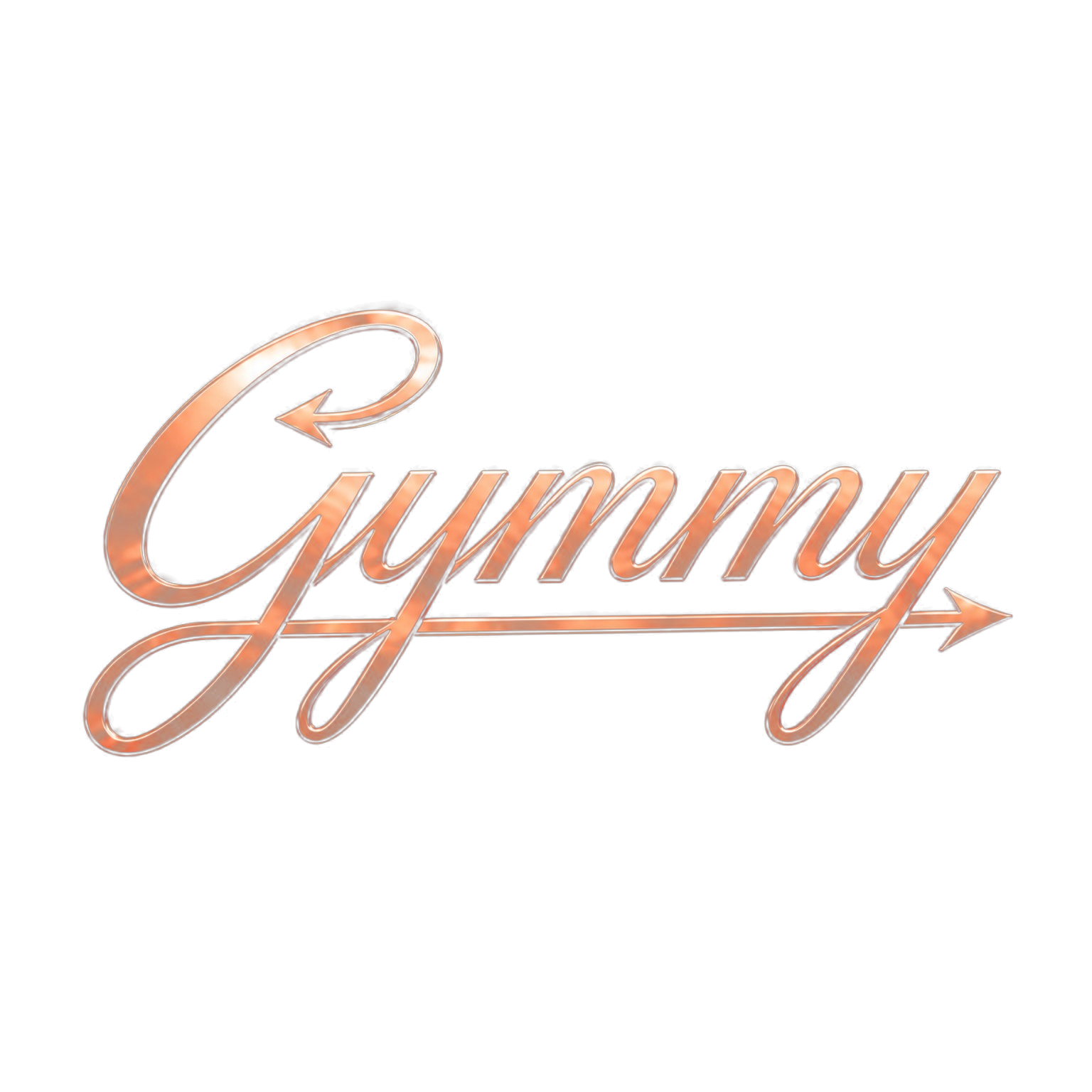 GYMMY Girls cursive logo